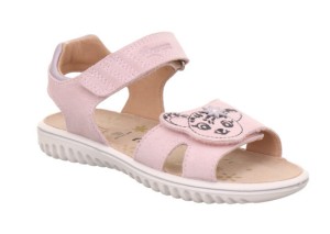 Superfit sandały SPARKLE 1-009018-5500 rosa (26-30)