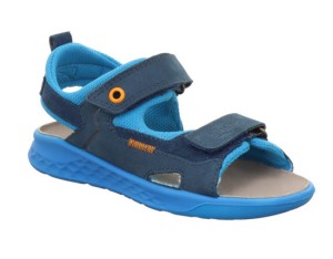 Superfit sandały 1-001040-8000 LAGOON MIDI blau (27-31)