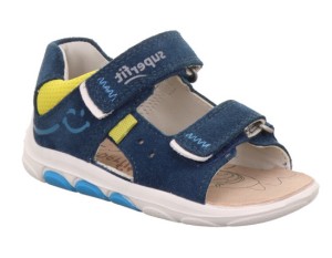 Superfit sandały 1-001062-8000 NINO blau/gelb (23-28)