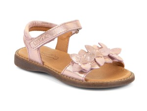 FRODDO sandały LORINE G3150251-47 pink/gold (27-30)