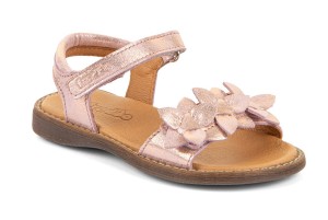 FRODDO sandały LORINE G3150251-47 pink/gold (31-32)