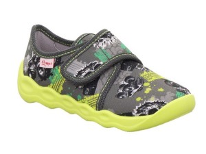Superfit kapcie BUBBLE grau 1-006273-2030 (26-30)
