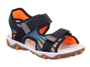 Superfit sandały MIKE 3.0 1-009465-8020 BLAU/ORANGE (28-30)