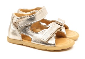 MRUGAŁA sandały FLO 1105/6-22 oro barefoot (24,25)