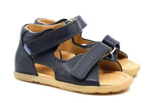 MRUGAŁA sandały FLO 1205/6-70 blu barefoot (26-30) 