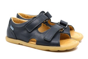 MRUGAŁA sandały FLO 1305/6-70 blu barefoot r. 31
