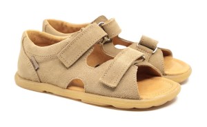 MRUGAŁA sandały FLO 1305/6-24 sand barefoot (31-32)