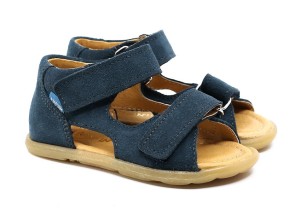MRUGAŁA sandały FLO 1205/6-77 ocean barefoot (26-30)