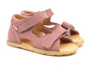 MRUGAŁA sandały FLO 1205/6-44 rosa barefoot (26-30)