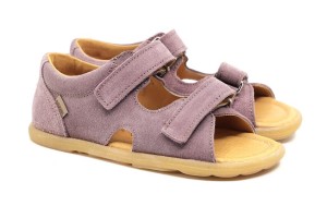MRUGAŁA sandały FLO 1305/6-50 lawenda barefoot (31-32) 