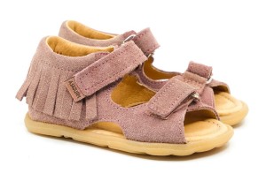 MRUGAŁA sandały INDIAN SUMMER 1145/6-44 rosa barefoot (24,25)