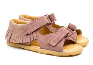 MRUGAŁA sandały INDIAN SUMMER 1345/6-44 rosa barefoot (31-33)