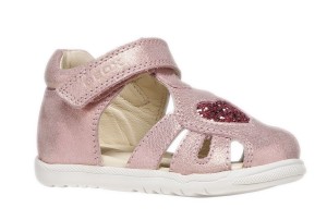GEOX sandały B654WA 0MAEW ROSE (20-25)