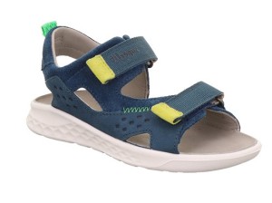 Superfit sandały 1-001041-8000 LAGOON MIDI blau (30-33)