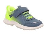SUPERFIT półbuty rush 1-000211-8090 blau/gelb (31-33) 