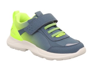 SUPERFIT półbuty rush 1-000211-8090 blau/gelb (31-33) 