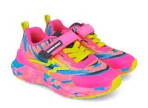 BIOMECANICS półbuty sneakersy 252273-B146 fucsia (28-34)