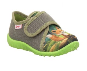 Superfit kapcie SPOTTY grun 1-009254-7010 (21-25)