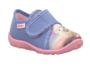 Superfit kapcie SPOTTY hellblau 1-009254-8440 (21-24)