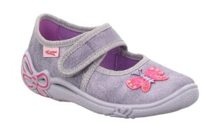 Superfit kapcie BELINDA 0-800288-0600 grau (26-30)