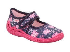Superfit kapcie BELINDA blau 1-800288-8100 (31-32)