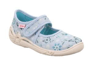 Superfit kapcie BELINDA hellblau 1-800288-8420 (26-30) 