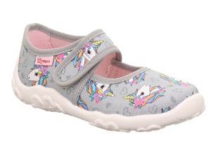 Superfit kapcie BONNY 1-800283-2050 grau (31-35)