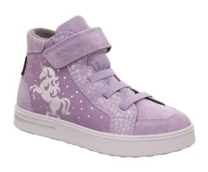 SUPERFIT trzewiki membrana STELLA lila/silber 1-000811-8510 (31-32)