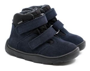 MRUGAŁA trzewiki MADI barefoot blu 6223/6-70 (26-30)