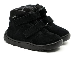 MRUGAŁA trzewiki MADI barefoot black 6123/6-90 (22-25)