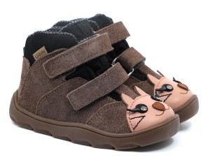 MRUGAŁA trzewiki NEKO barefoot kitty grey 6224/6-84 (26-30)
