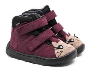 MRUGAŁA trzewiki NEKO barefoot kitty plum 6324/6-55 r. 31