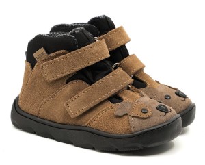MRUGAŁA trzewiki NEKO barefoot puppy karmel 6124/6-38 (22-25)