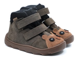 MRUGAŁA trzewiki NEKO barefoot bear grey 6224/6-82 (26-30)