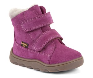 Froddo trzewiki zimowe ZERU TEX FURRY BAREFOOT G2110151-12 cyklamen (21-24) 
