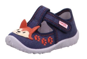 Superfit kapcie SPOTTY blau 1-009256-8020