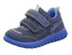 SUPERFIT półbuty sport7 mini 1-006194-8040 blau/hellblau (31-35)