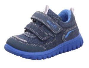 SUPERFIT półbuty sport7 mini 1-006194-8040 blau/hellblau (31-35)