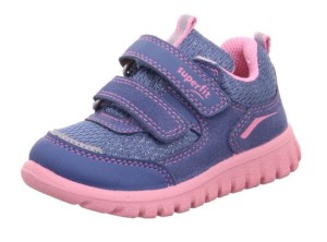 SUPERFIT półbuty sport7 mini 1-006194-8060 blau/rosa (31-35)