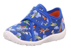 Superfit kapcie SPOTTY 1-009246-8050 blau/mehrfarbig