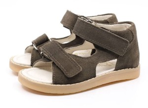 MRUGAŁA sandały HUGO khaki 1206/2-68 (26-30)