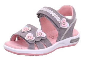 Superfit sandały EMILY 1-006133-2500 hellgrau/rosa 
