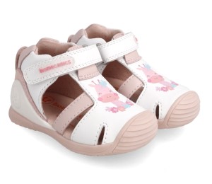 BIOMECANICS sandały 222112-A blanco 