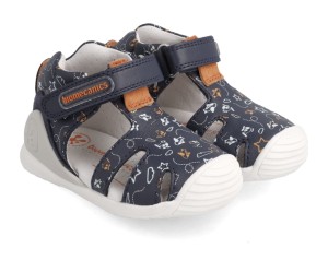 BIOMECANICS sandały 222148-A ocean aviones