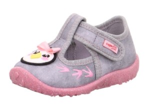 Superfit kapcie SPOTTY grau 1-009256-2500