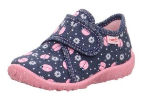 Superfit kapcie SPOTTY 1-009246-8100 blau