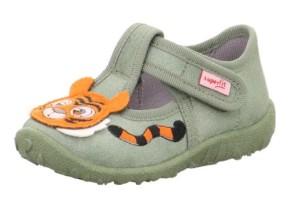 Superfit kapcie SPOTTY 1-009256-7500 hellgrun