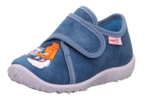 Superfit kapcie SPOTTY 1-009254-8060 blau