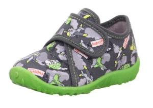 Superfit kapcie SPOTTY grau 1-009246-2040
