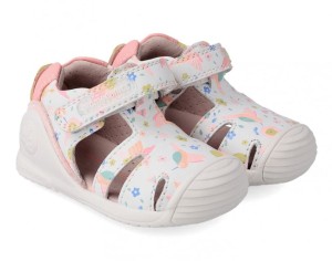 BIOMECANICS sandały 232109-A blanco